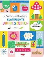 bokomslag Mein Mal- und Mitmachbuch - Kunterbunte Jahreszeiten