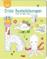 Erste Bastelübungen - Malen, schneiden, kleben 1