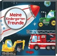 bokomslag Meine Kindergarten-Freunde Fahrzeuge