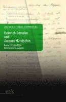 Heinrich Besseler und Jacques Handschin 1