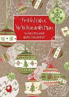 bokomslag Fröhliche Weihnachten