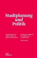 bokomslag Stadtplanung und Politik