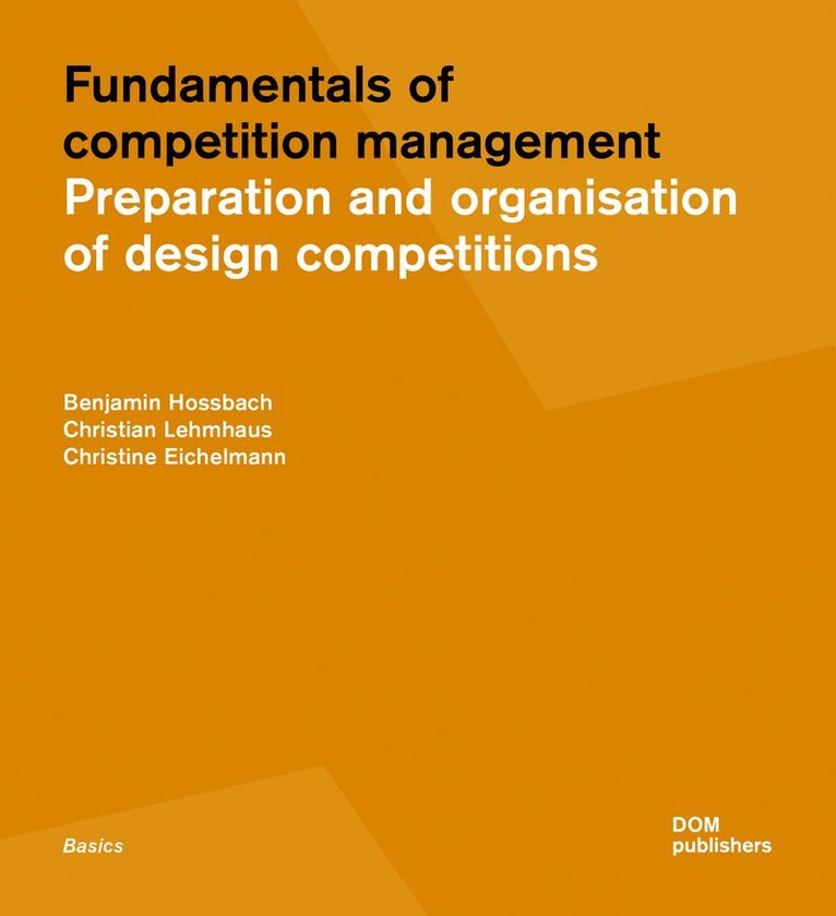 Fundamentals of Competition Management 1