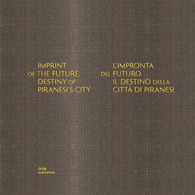 bokomslag Imprint of the Future