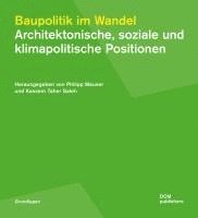 Philipp Meuser, Kassem Taher Saleh - Baupolitik im Wandel, Häftad