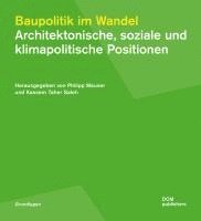 bokomslag Baupolitik im Wandel