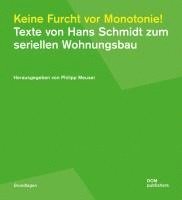 bokomslag Keine Furcht vor Monotonie!