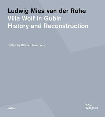 bokomslag Ludwig Mies van der Rohe