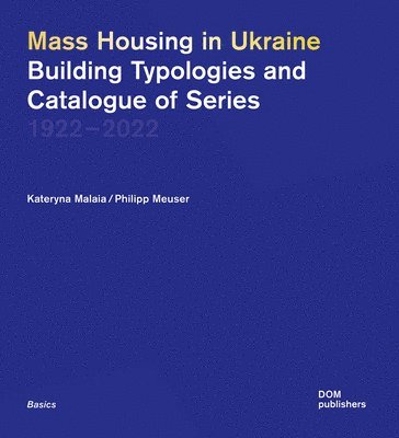 bokomslag Mass Housing in Ukraine