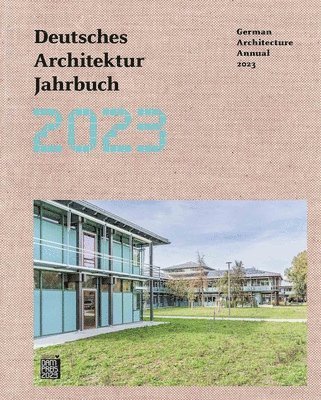 bokomslag Deutsches Architektur Jahrbuch 2023/German Architecture Annual 2023