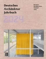 bokomslag Deutsches Architektur Jahrbuch 2024/German Architecture Annual 2024