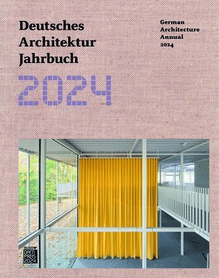 bokomslag Deutsches Architektur Jahrbuch 2024/German Architecture Annual 2024