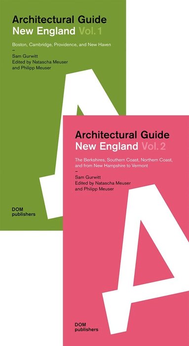 Sam Gurwitt, Natascha Meuser, Philipp Meuser - New England Architectural Guide, Häftad
