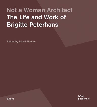 David L. Fleener, David L. Fleener - Not a Woman Architect, Häftad