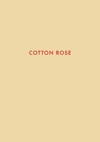 bokomslag Jitka Hanzlová: Cotton Rose