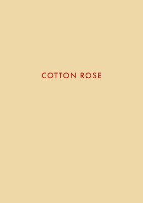 Jitka Hanzlová, Jitka Hanzlova - Jitka Hanzlová: Cotton Rose, Inbunden