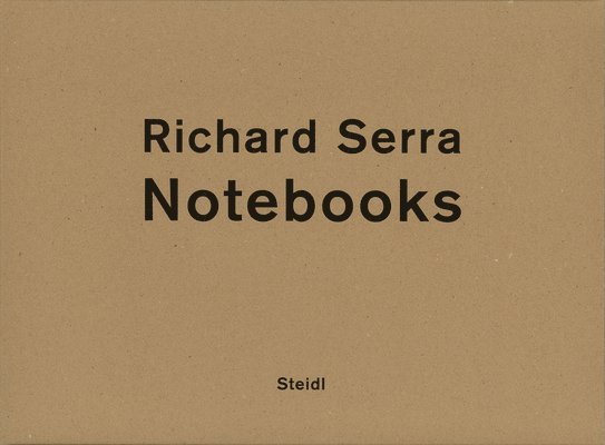 Richard Serra - Richard Serra, Inbunden