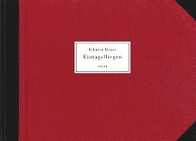 Günter Grass - Eintagsfliegen, Inbunden