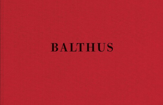Balthus – Last Studies