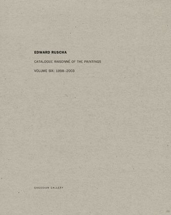 Ed Ruscha - Edward Ruscha, Inbunden