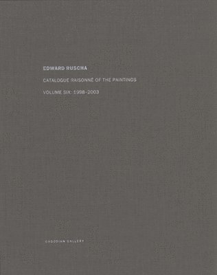 Ed Ruscha - Edward Ruscha, Inbunden