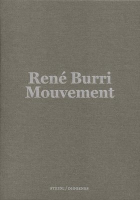 bokomslag Ren Burri: Mouvement / Movement