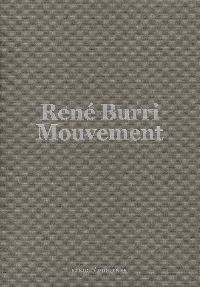 René Burri, Rene Burri - René Burri: Mouvement / Movement, Inbunden