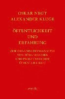 bokomslag Werkausgabe Bd. 4 / Öffentlichkeit und Erfahrung