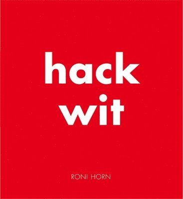 bokomslag Hack Wit