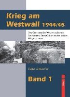 bokomslag Krieg am Westwall 1944/45
