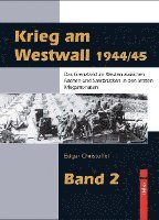 bokomslag Krieg am Westwall 1944/45 - Band 2