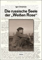 bokomslag Die russische Seele der 'Weißen Rose'