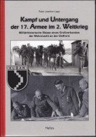 bokomslag Kampf und Untergang der 17. Armee im 2. Weltkrieg