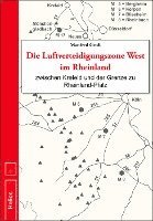 bokomslag Die Luftverteidigungszone West im Rheinland