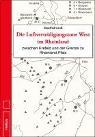 bokomslag Die Luftverteidigungszone West im Rheinland