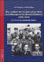 bokomslag Drei 'Falken' der II./JG52 auf der Krim im Luftkampf um die Kertsch-Halbinsel 1943-1944'