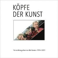 bokomslag Köpfe der Kunst - Portraitfotografien von Ute Boeters 1977-2023