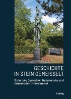 bokomslag Geschichte in Stein gemeißelt - Mahnmale, Denkmäler, Gedenksteine und Gedenktafeln in Norderstedt