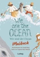 bokomslag We are the Ocean - Wir sind der Ozean - Malbuch für Kinder