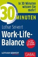 bokomslag 30 Minuten Work-Life-Balance