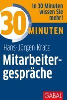 bokomslag 30 Minuten Mitarbeitergespräche