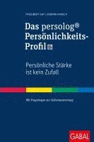 bokomslag Das persolog¿ Persönlichkeits-Profil