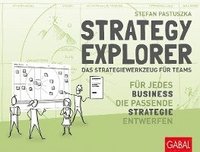 bokomslag Strategy Explorer - das Strategiewerkzeug für Teams