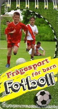 bokomslag Frågesport för barn : fotboll