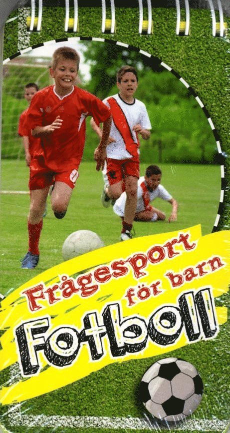 Frågesport för barn : fotboll 1