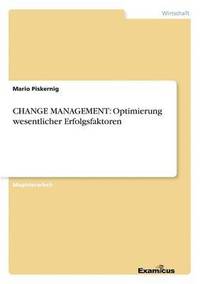 bokomslag Change Management