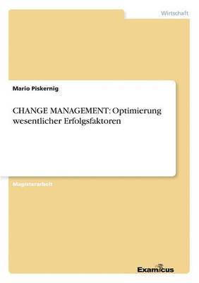 bokomslag Change Management