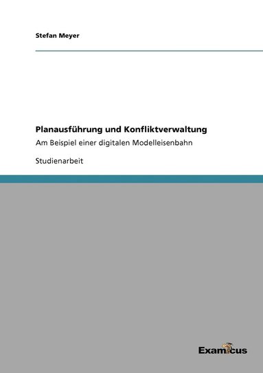 bokomslag Planausfhrung und Konfliktverwaltung