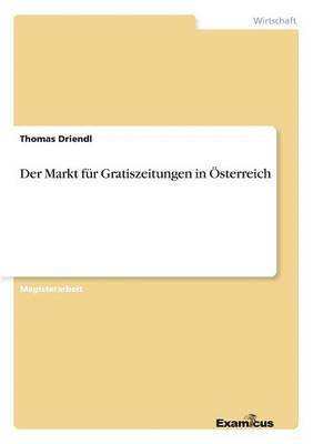 bokomslag Markt für Gratiszeitungen in Österreich