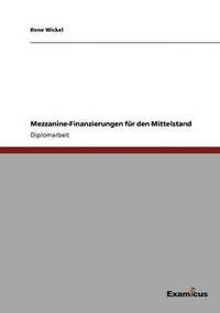 bokomslag Mezzanine-Finanzierungen fr den Mittelstand